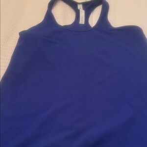Lululemon Athletica Royal Blue Tank Top